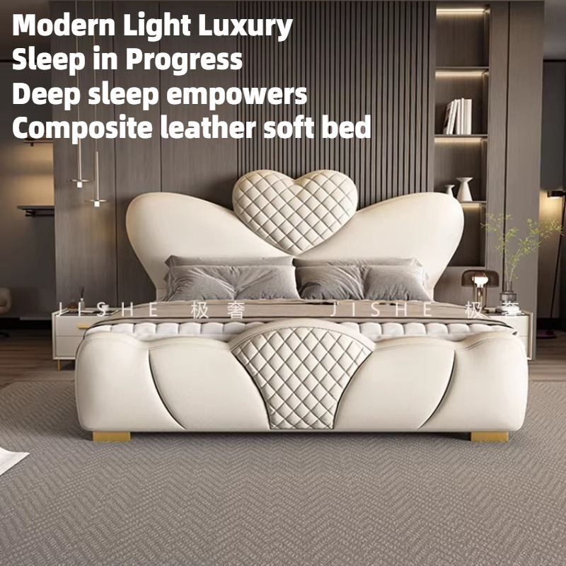 King Size Bed Frame With Storage Drawers - Łóżko podwójne 200x220cm, rama łóżka typu