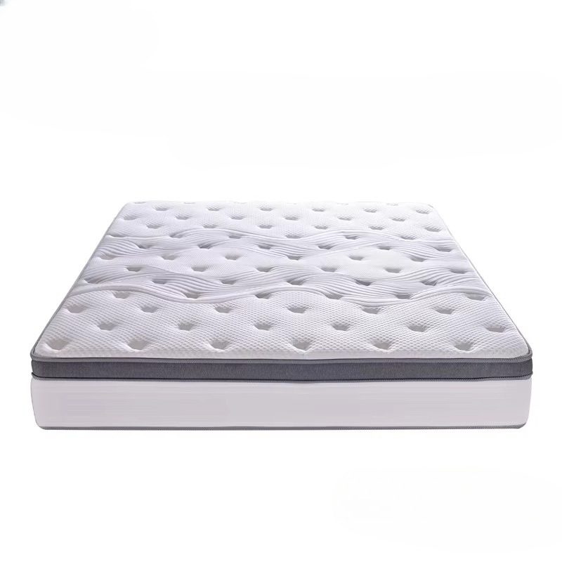Memory Foam Mattress In A Box Queen - Materac Aidi Wysokiej Jakości Luksusowy Top
