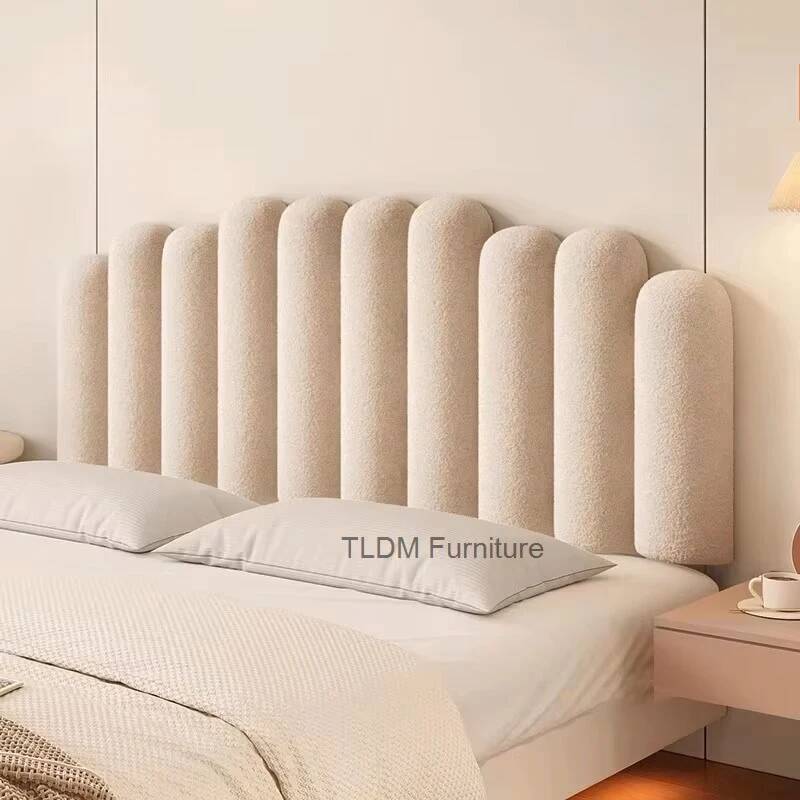Headboard Cushion Backrest Tatami - Poduszka Nowoczesna Podwójna Łóżka z Zagłówkiem