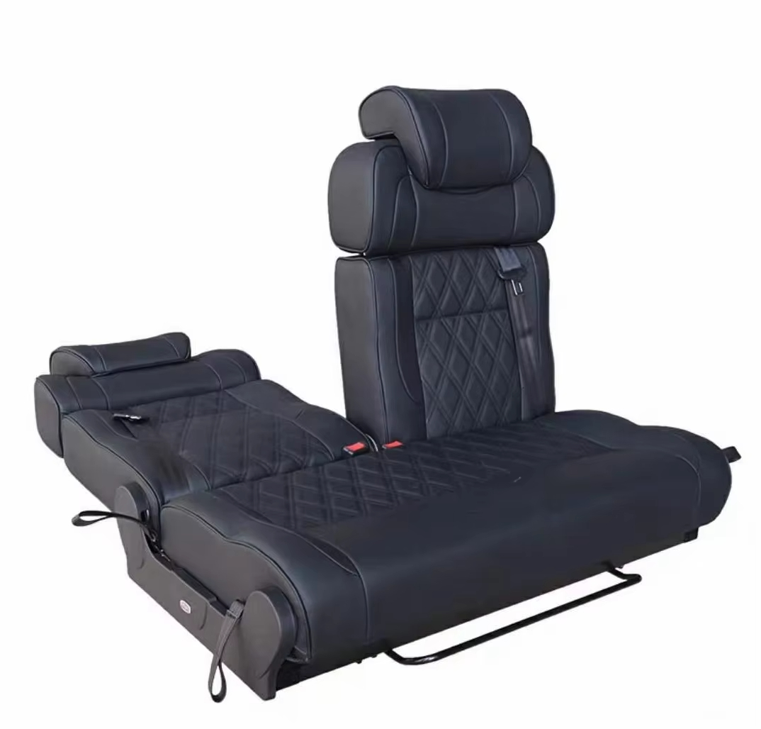 Sofas - Wygodna składana sofa-łóżko do kampera, 2