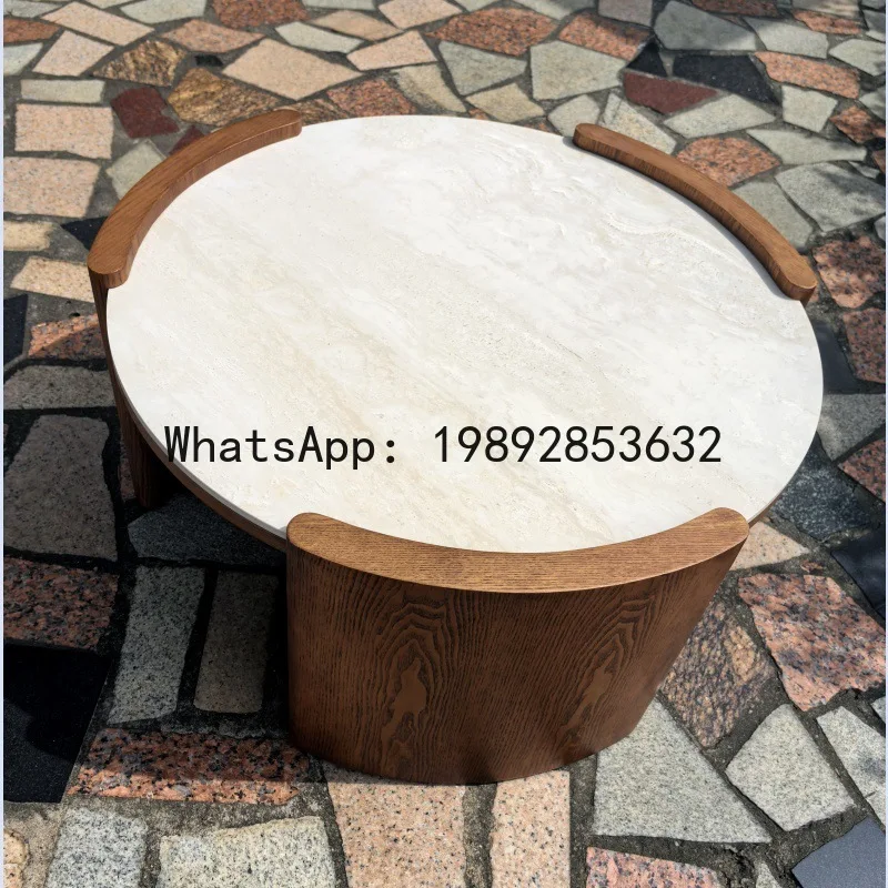 Tables - Stolik kawowy z litego drewna H5.20