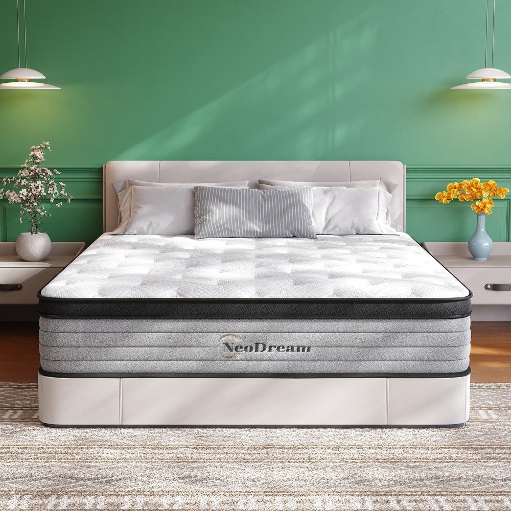 Memory Foam Mattress In A Box Queen - Materac Queen, 14-calowy materac Queen Size