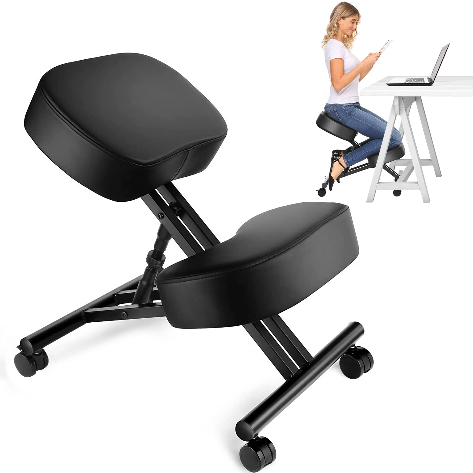 Office Furniture - Ergonomiczne krzesło do klęczenia do biura,