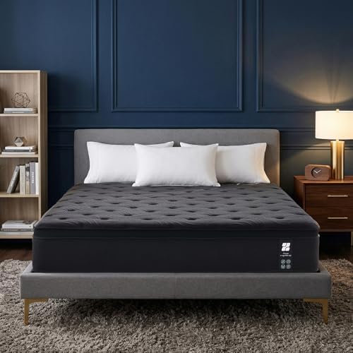 Memory Foam Mattress In A Box Queen - Materac Queen 12 cali, materac z