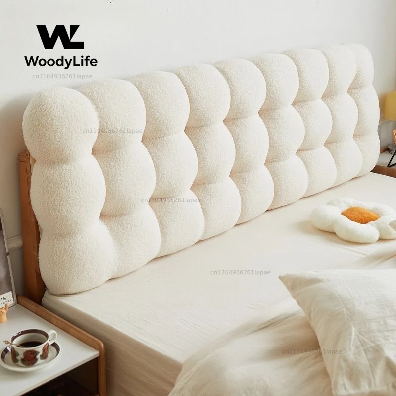Headboard Cushion Backrest Tatami - Poduszka na zagłówek Ergonomiczne podpórki do