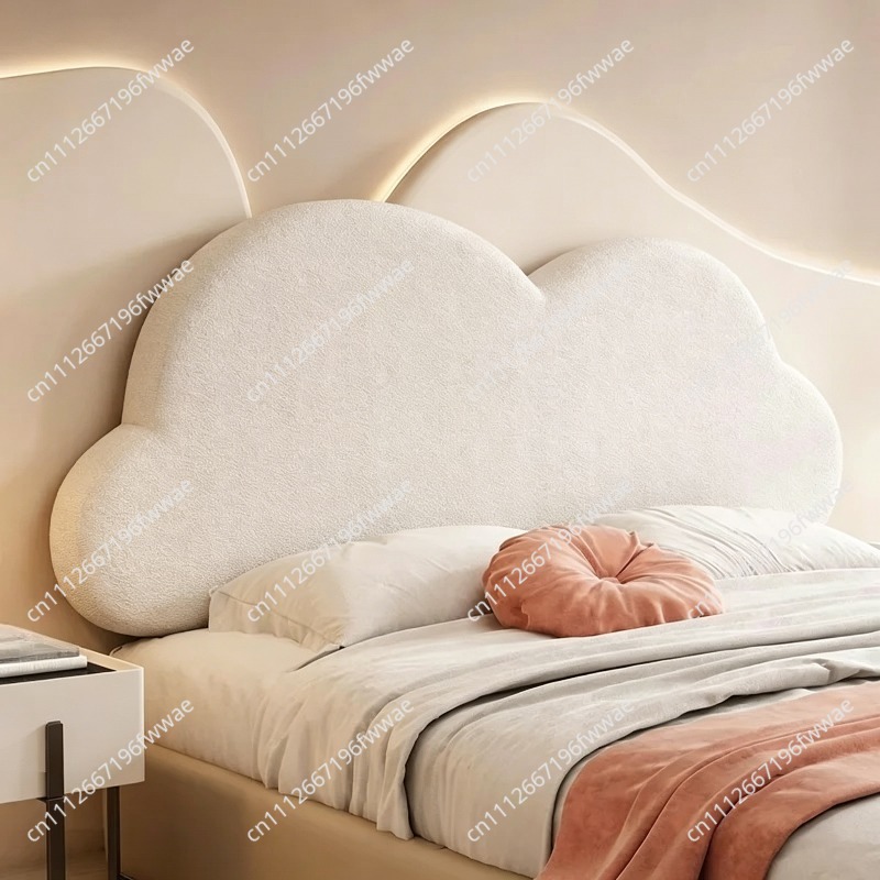 Headboard Cushion Backrest Tatami - Poduszka zagłówkowa w kształcie chmury, miękka