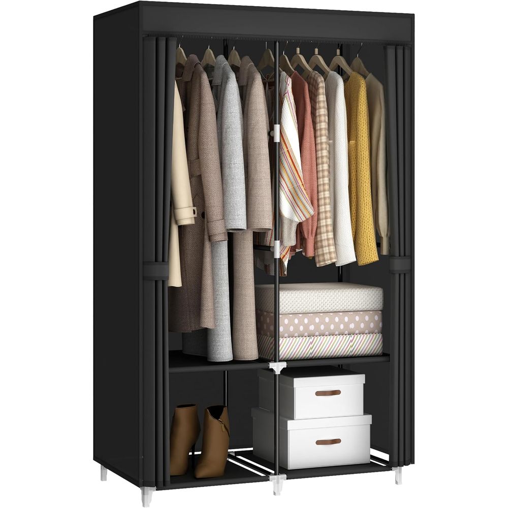 Wardrobe Closet Portable Fabric Cover - Przenośna szafa na ubrania do małego