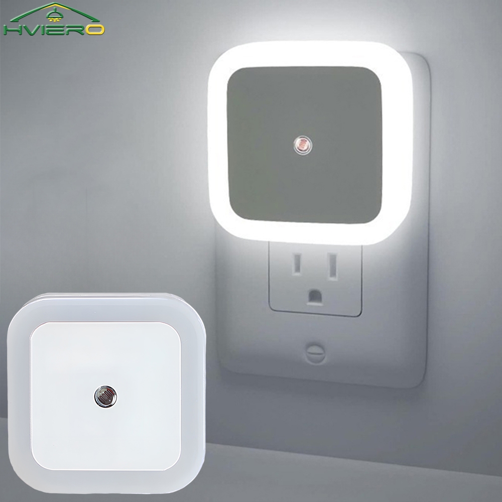 Floating Nightstand With Led Light - Bezprzewodowa lampka nocna LED z czujnikiem,