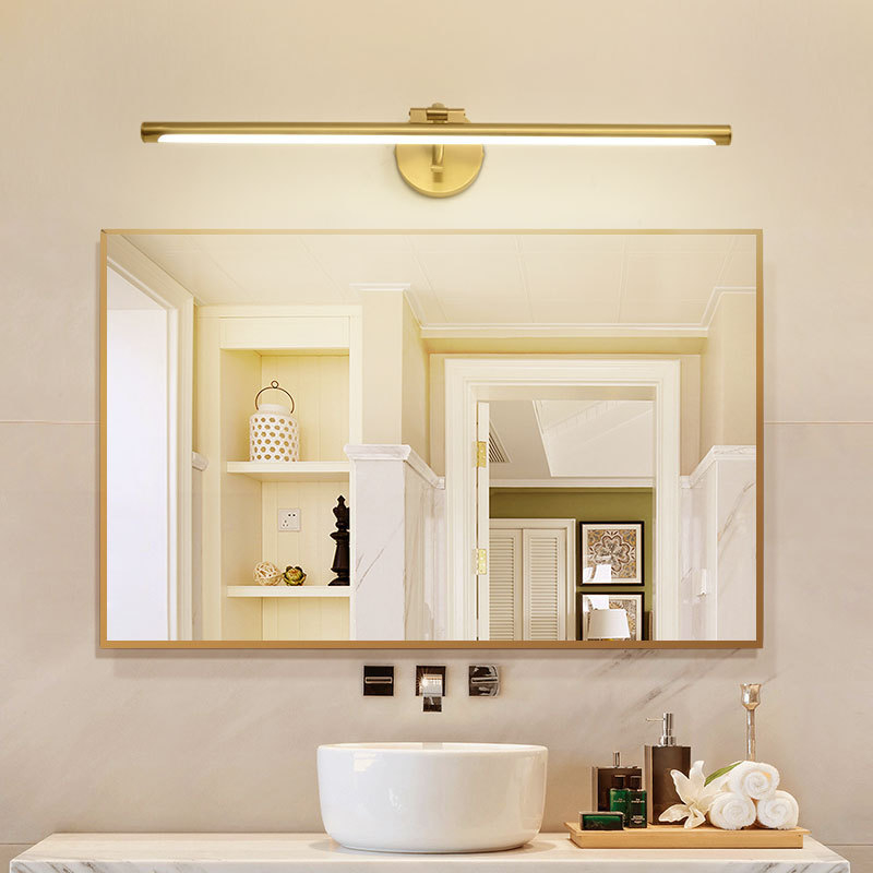 Dressing Table Vanity With Lighted Mirror - Lampa LED do lustra łazienkowego, w