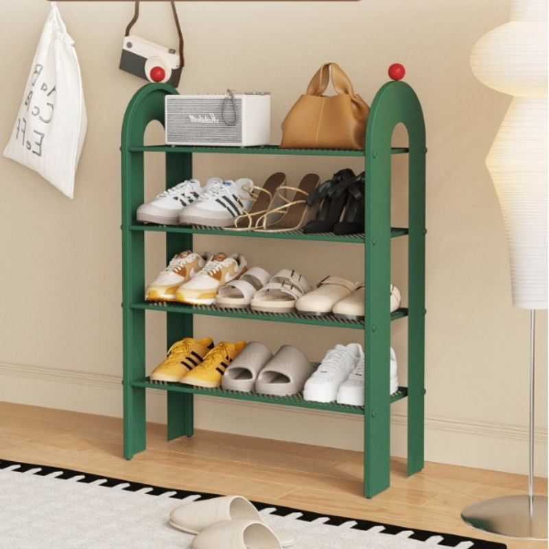 Shoe Rack Cabinet Narrow Entryway - Kreatywny, wąski regał na buty, wielopoziomowy