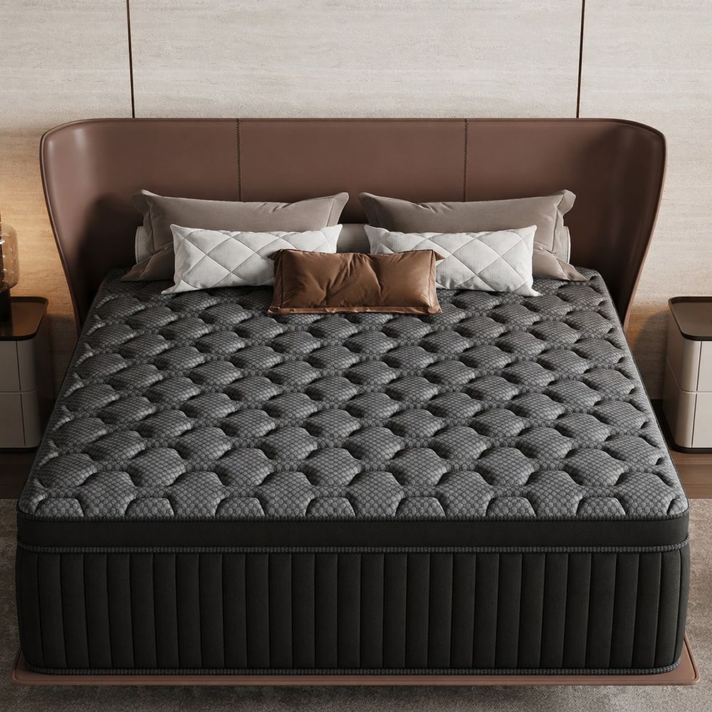 Memory Foam Mattress In A Box Queen - Materac, rozmiar 8 10 12 14,