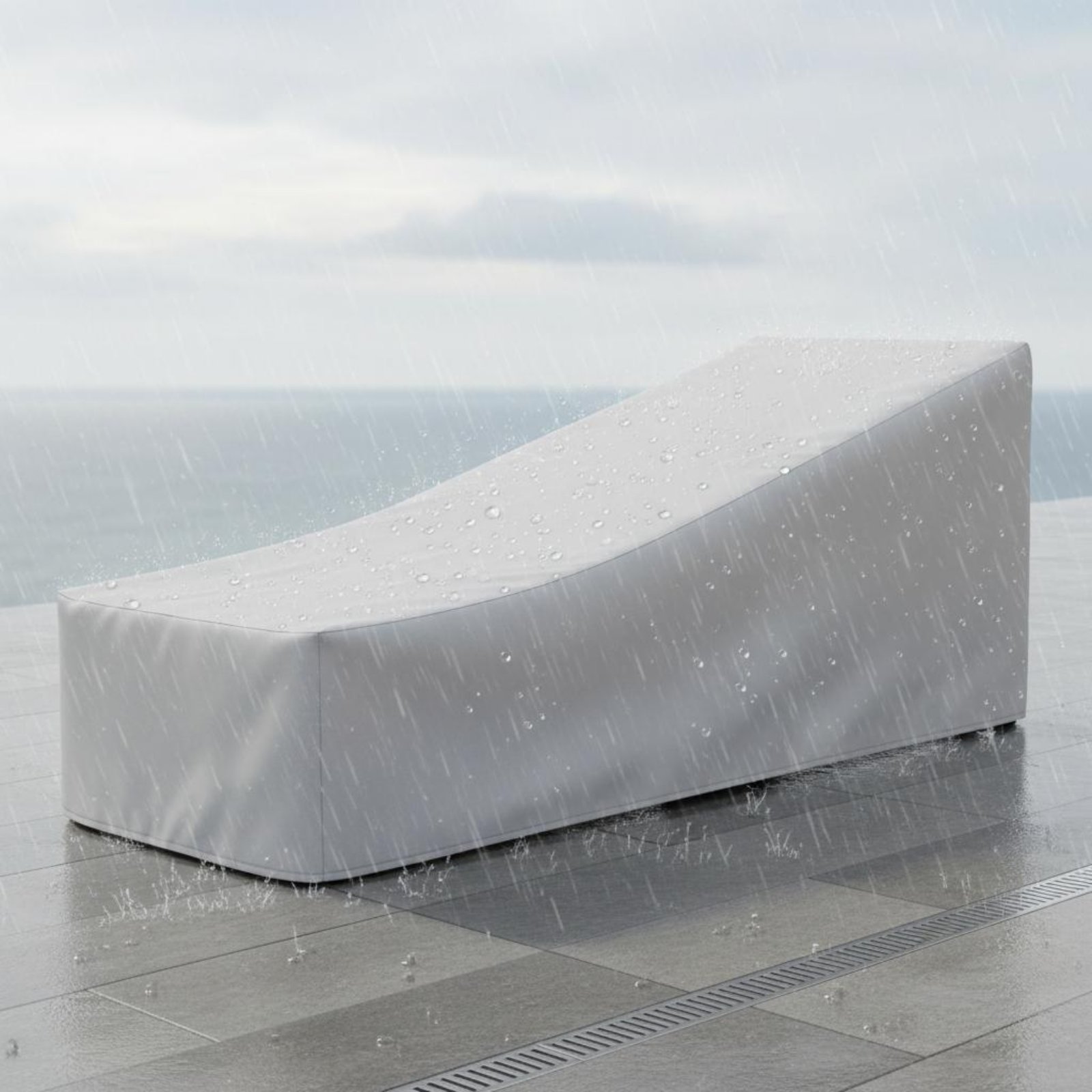 Sofas - Pokrowiec na leżak wodoodporny, trwały, łatwy