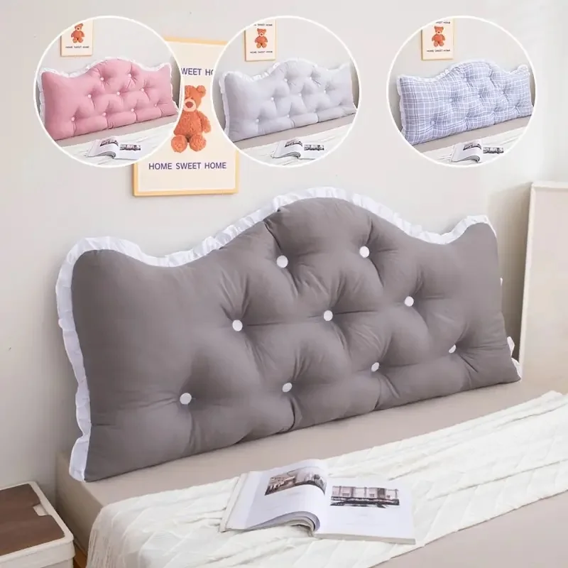 Headboard Cushion Backrest Tatami - 150X50CM Tatami korona łóżko poduszka na