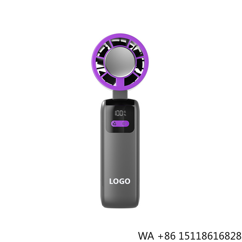 Outdoor Furniture - Wysokiej prędkości chłodzący wentylator USB, przenośny,