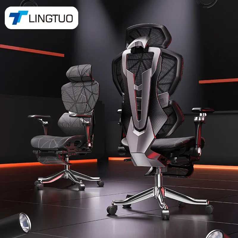 Office Furniture - Wykwintne, wielofunkcyjne krzesło, wysokiej klasy ergonomiczne