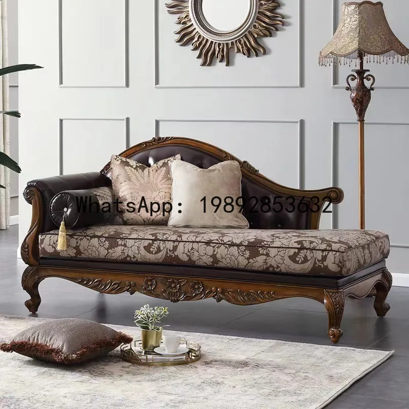 Chairs - H5.15 sofa z litego drewna, sofa