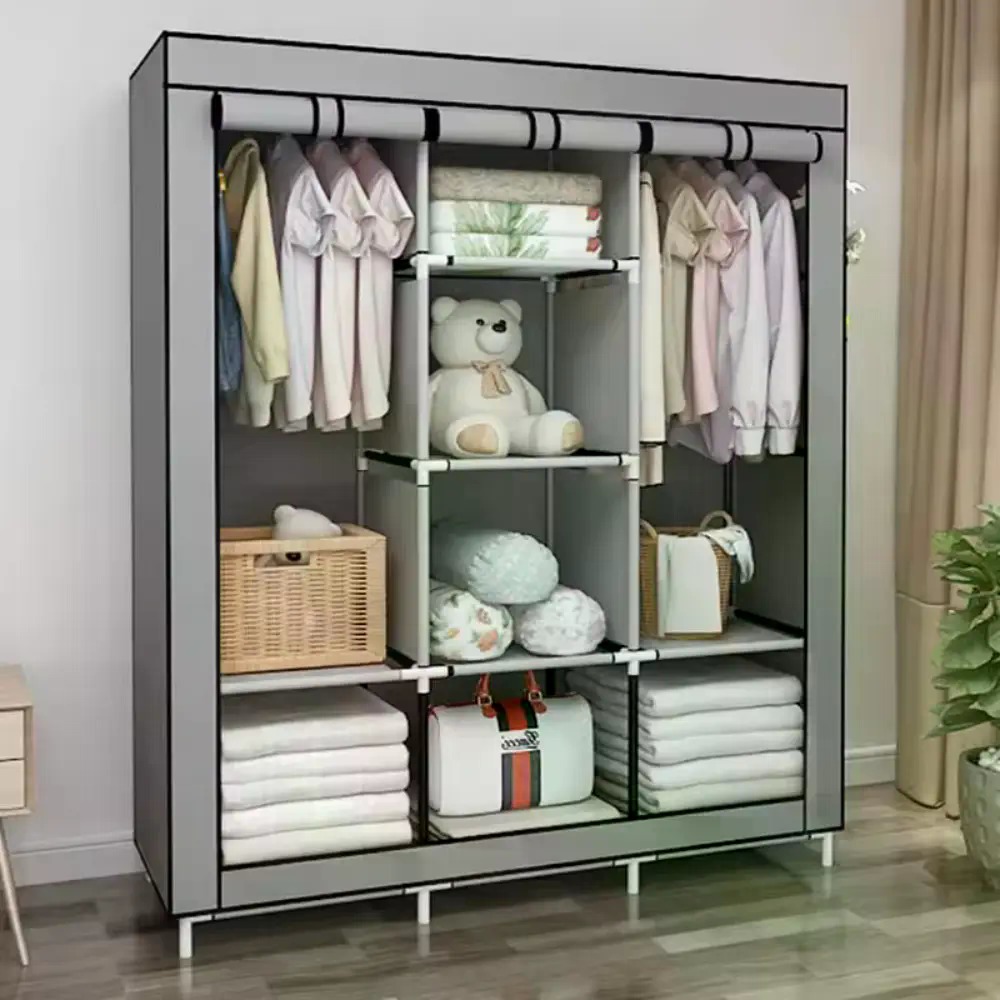Wardrobe Closet Portable Fabric Cover - Przenośna szafa z włókniny o szerokości