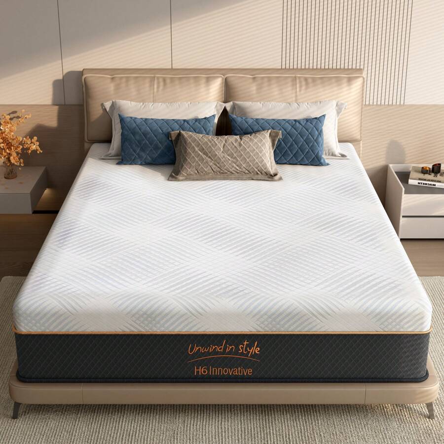 Materac z pianki memory o grub – Memory Foam Mattress In A Box Queen recenzja i cena