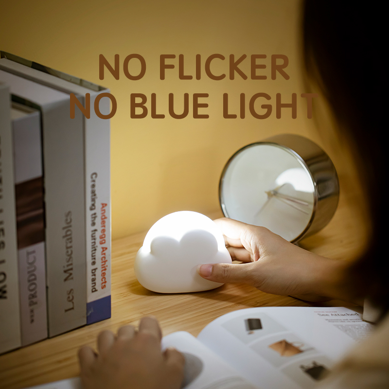 Lampka nocna w kształcie chmur – Floating Nightstand With Led Light recenzja i cena