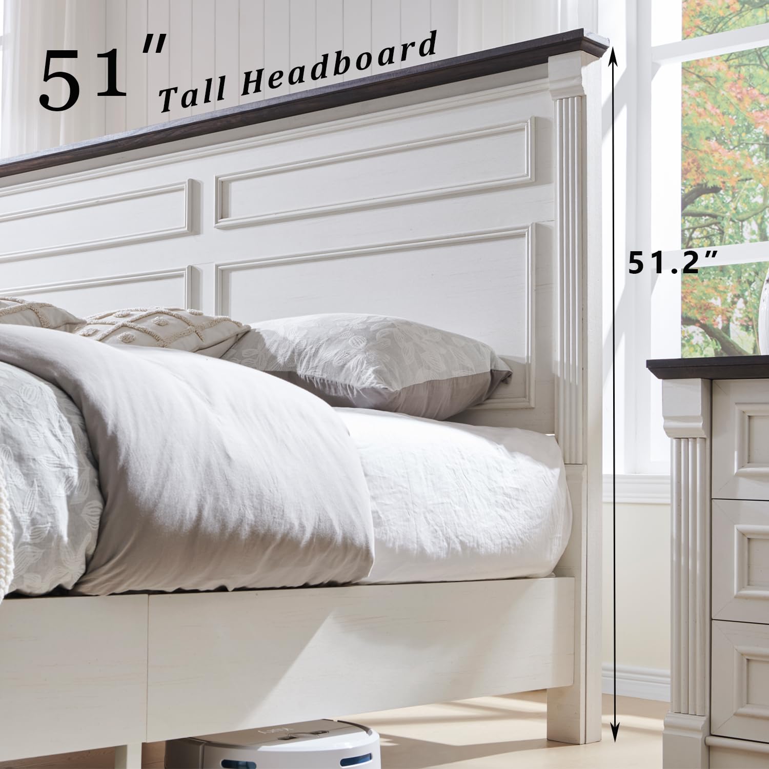 Rama łóżka typu king-size w st – King Size Bed Frame With Storage Drawers recenzja i cena
