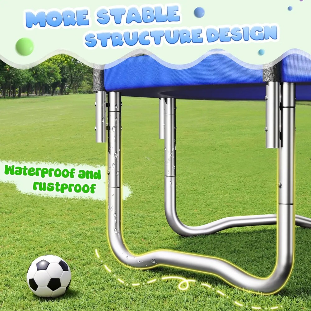 Trampolina rekreacyjna o długo – Outdoor Furniture recenzja i cena