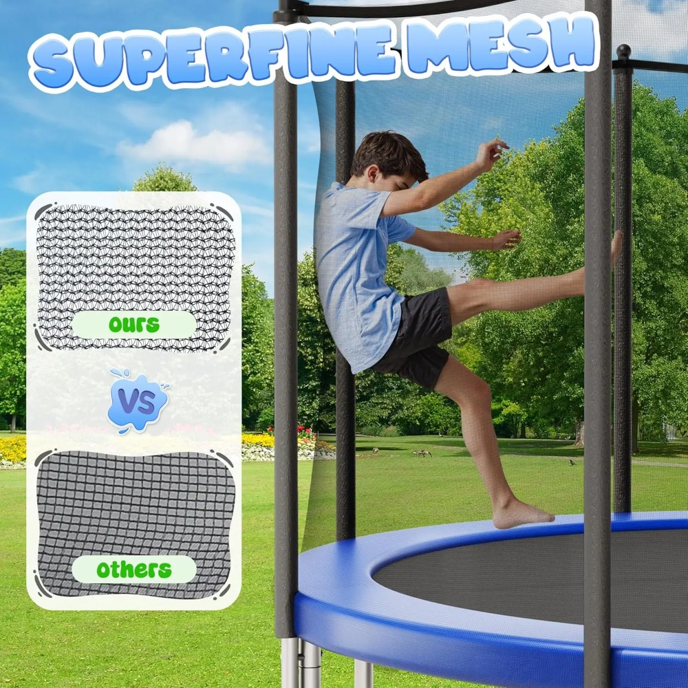 Trampolina rekreacyjna o długo – Outdoor Furniture recenzja i cena