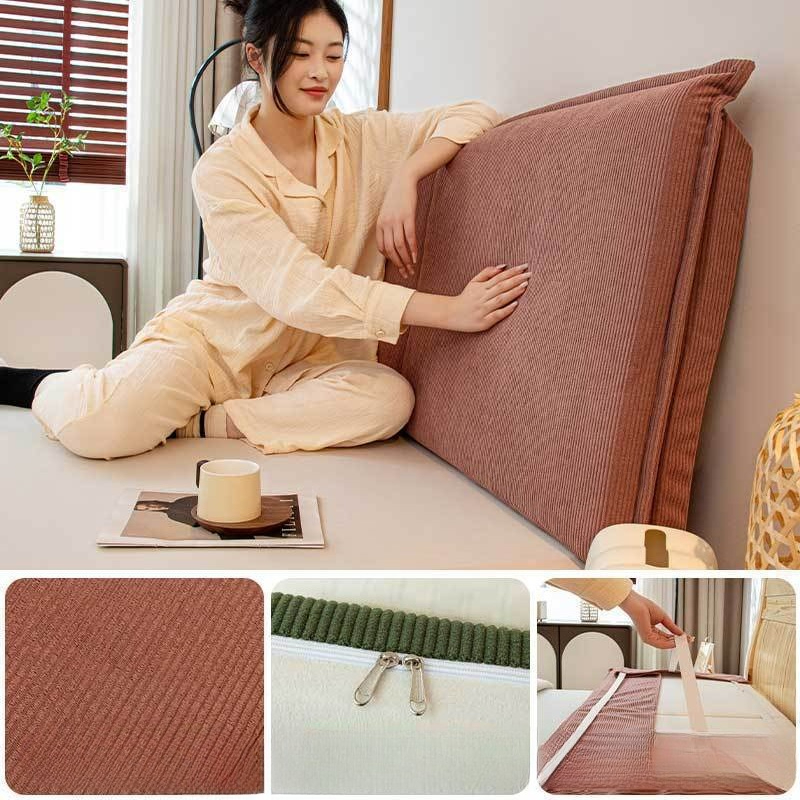 Poduszka zamiast zagłówka do ł – Headboard Cushion Backrest Tatami recenzja i cena