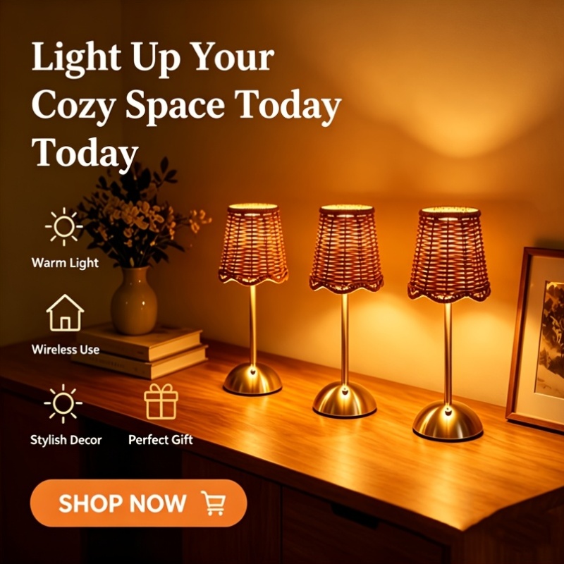 Bohemiczna tkana lampa stołowa – Bedroom Furniture recenzja i cena