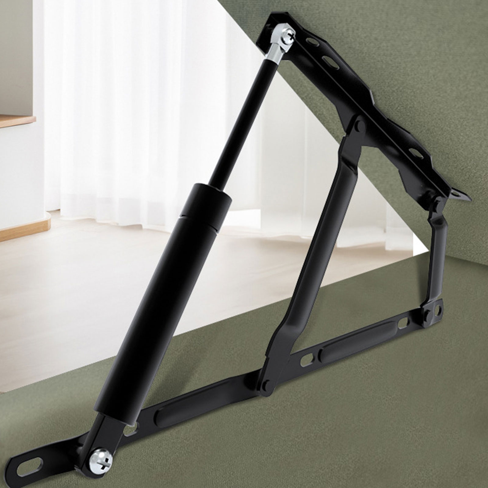 2 szt. Mechanizm podnoszenia ł – Gas Lift Storage Bed Hydraulic recenzja i cena