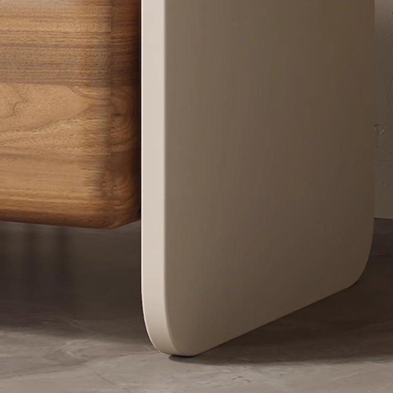 Luksusowe obrotowe szafki nocn – Solid Wood Nightstand 2 Drawers recenzja i cena