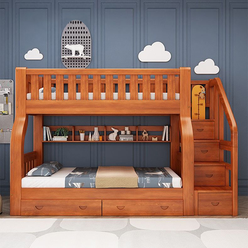 Łóżko piętrowe dla dzieci z ra – Bunk Bed With Stairs And Slide recenzja i cena