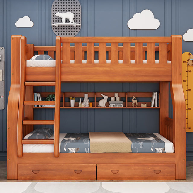 Łóżko piętrowe dla dzieci z ra – Bunk Bed With Stairs And Slide recenzja i cena