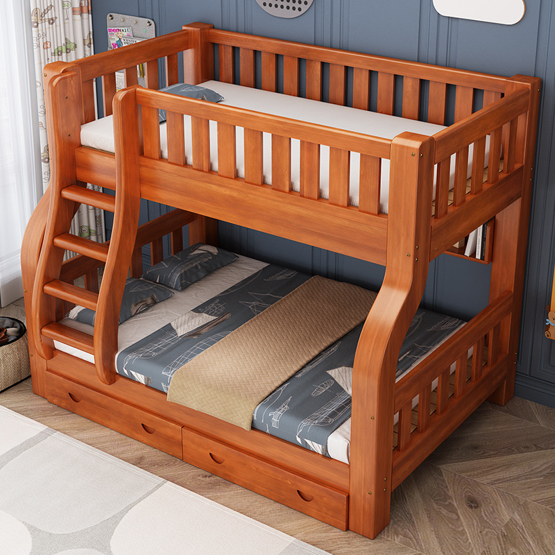 Łóżko piętrowe dla dzieci z ra – Bunk Bed With Stairs And Slide recenzja i cena