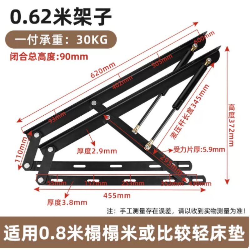 Wytrzymałe siłowniki gazowe do – Gas Lift Storage Bed Hydraulic recenzja i cena