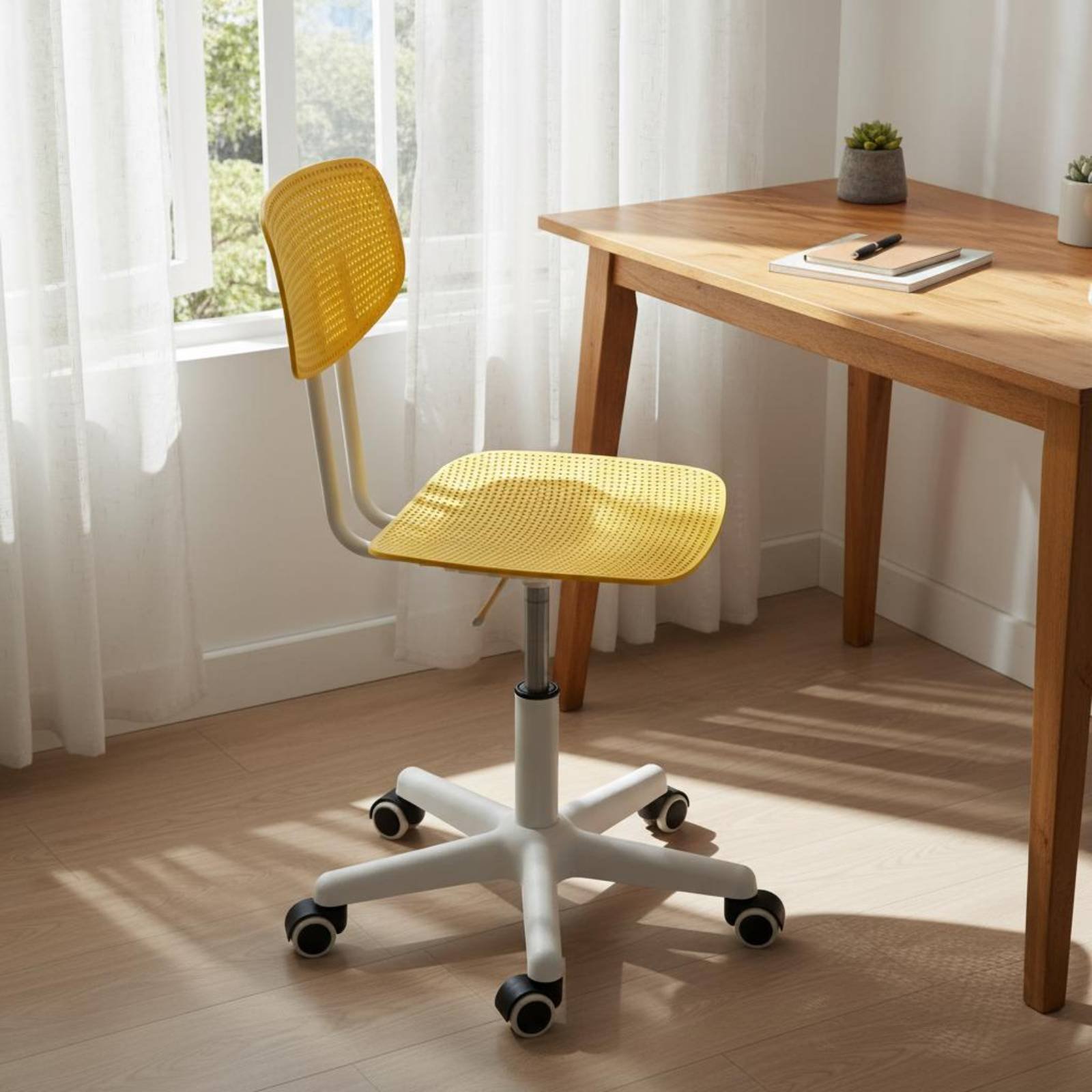 Regulowane krzesło biurowe na  – Chairs recenzja i cena