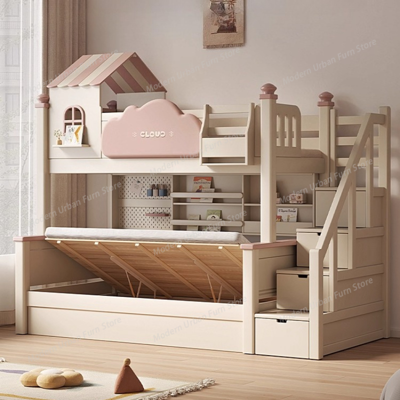 Meble dziecięce Szuflady Przec – King Size Bed Frame With Storage Drawers recenzja i cena