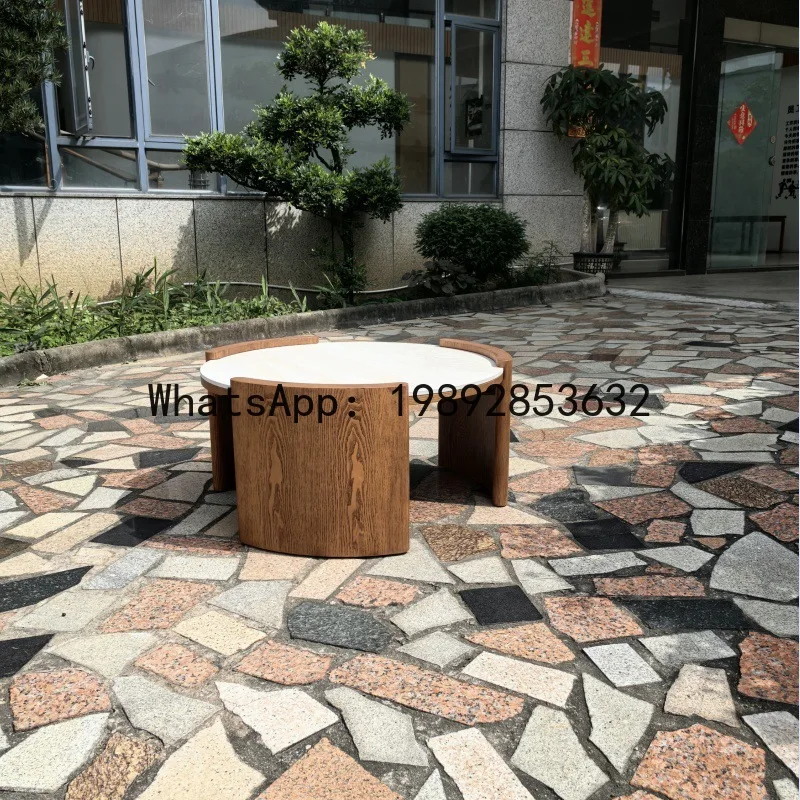 Stolik kawowy z litego drewna  – Tables recenzja i cena