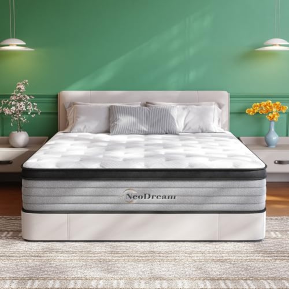 Materac Queen, 14-calowy mater – Memory Foam Mattress In A Box Queen recenzja i cena