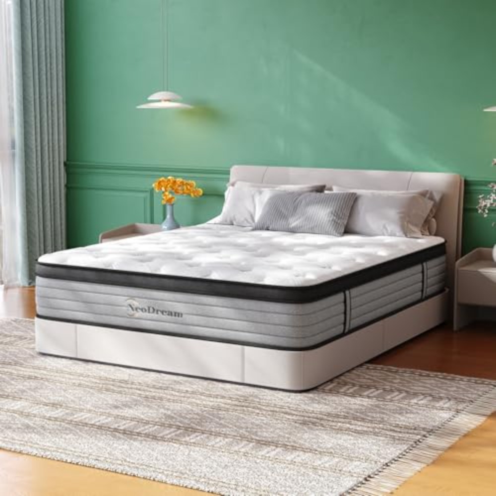 Materac Queen, 14-calowy mater – Memory Foam Mattress In A Box Queen recenzja i cena
