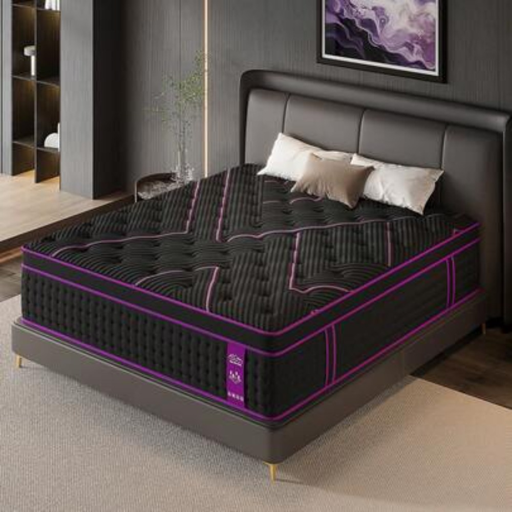 Materac w pudełku o wymiarach  – Memory Foam Mattress In A Box Queen recenzja i cena