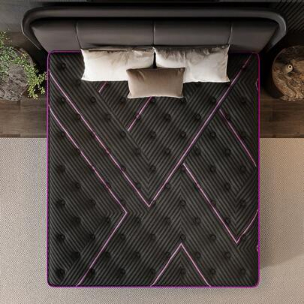 Materac w pudełku o wymiarach  – Memory Foam Mattress In A Box Queen recenzja i cena