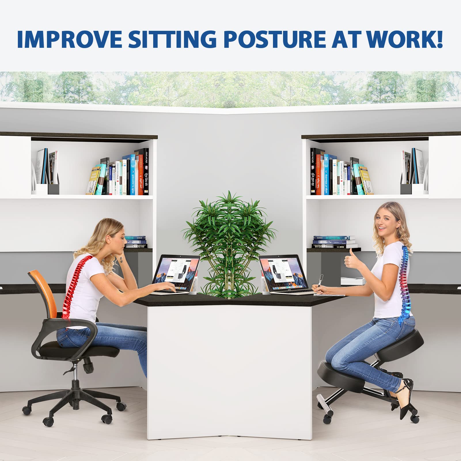 Ergonomiczne krzesło do klęcze – Office Furniture recenzja i cena