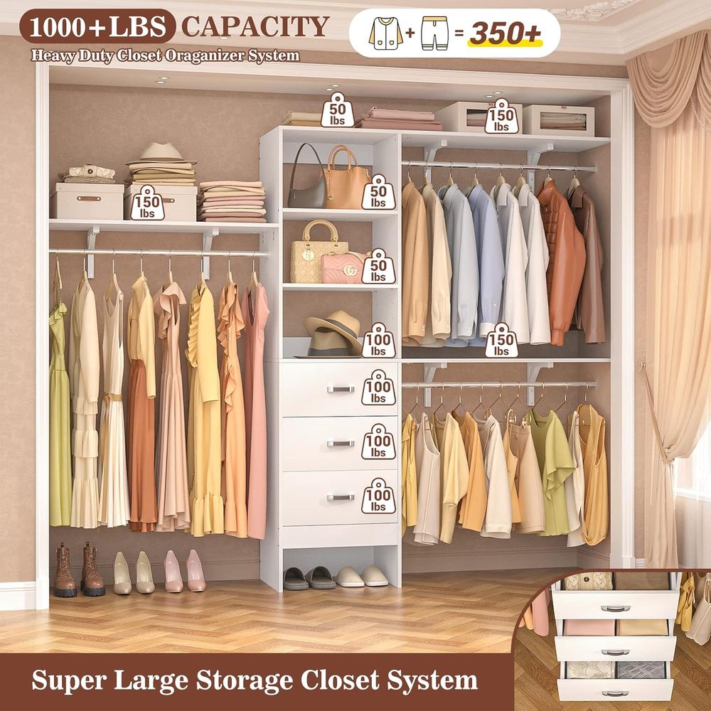 System szafowy 8T, organizer d – Bedroom Furniture recenzja i cena