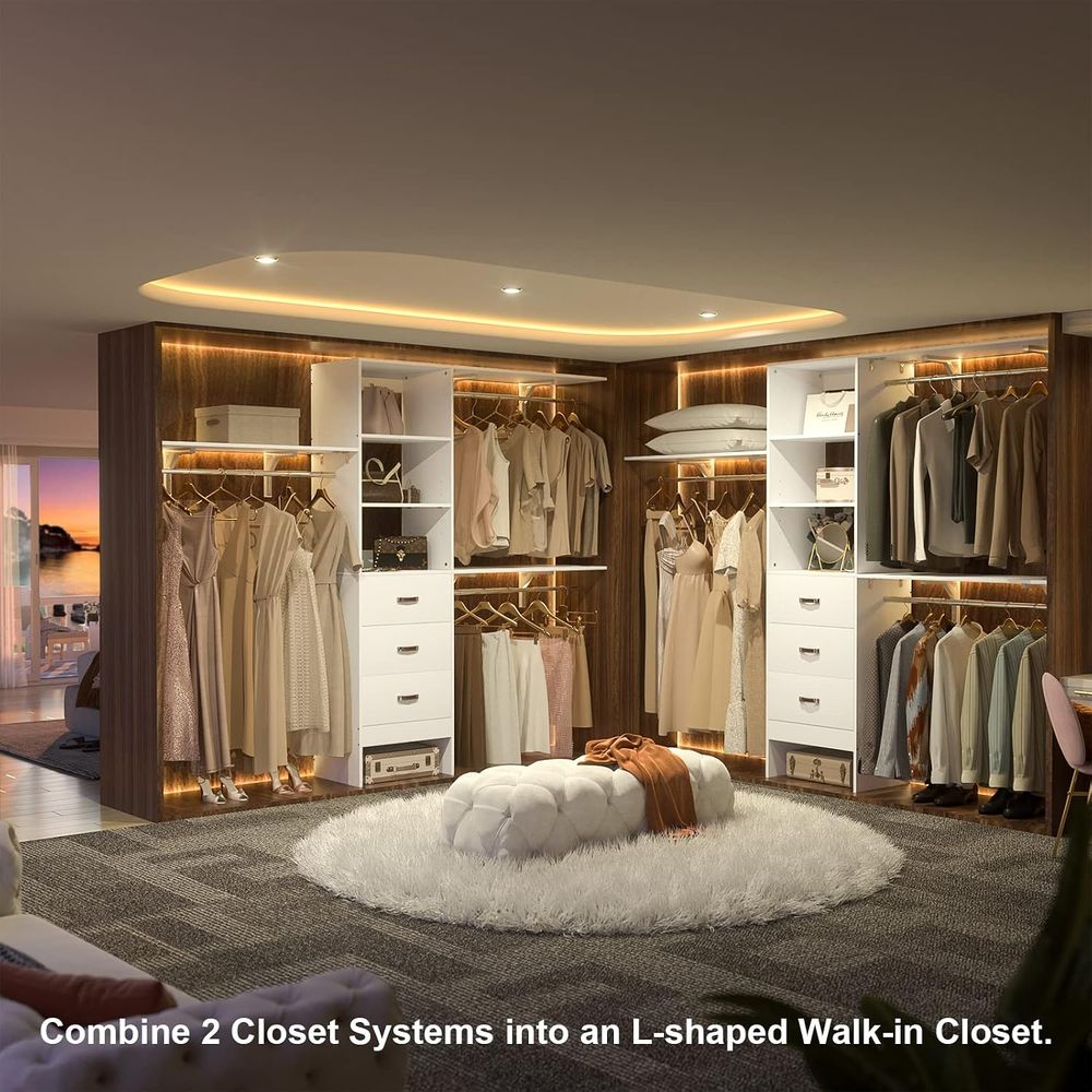System szafowy 8T, organizer d – Bedroom Furniture recenzja i cena