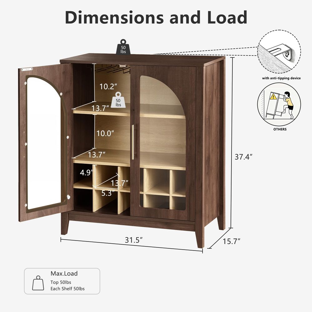 Wysoka szafka do przechowywani – Storage recenzja i cena