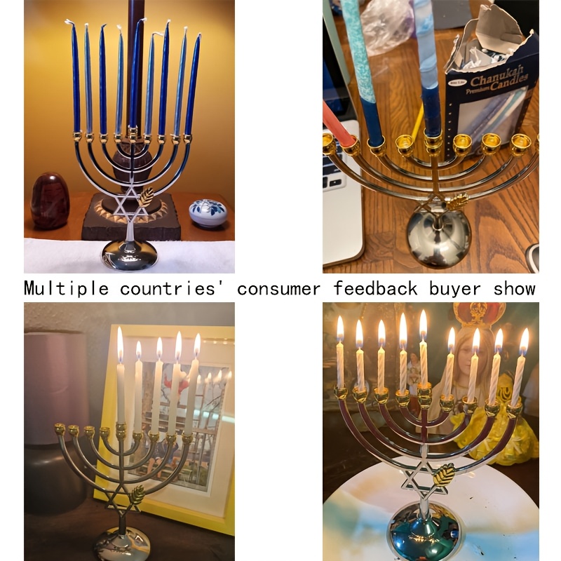 Świecznik Chanukah 9-ramienny  – Tables recenzja i cena