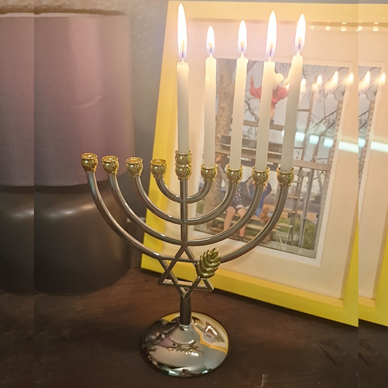 Świecznik Chanukah 9-ramienny  – Tables recenzja i cena