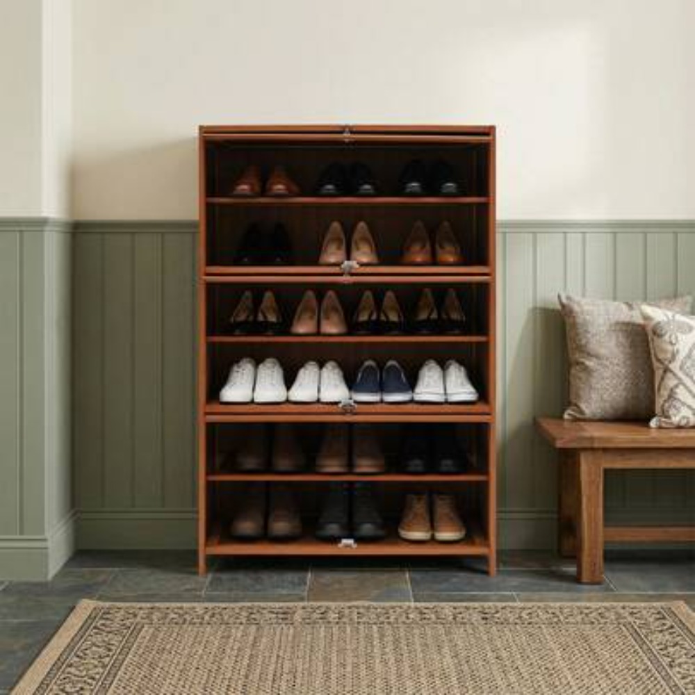 7-poziomowy regał na buty z pr – Shoe Rack Cabinet Narrow Entryway recenzja i cena