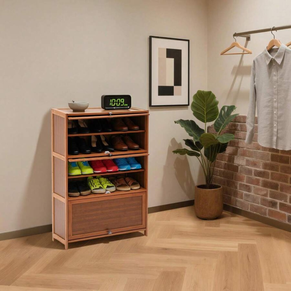 7-poziomowy regał na buty z pr – Shoe Rack Cabinet Narrow Entryway recenzja i cena