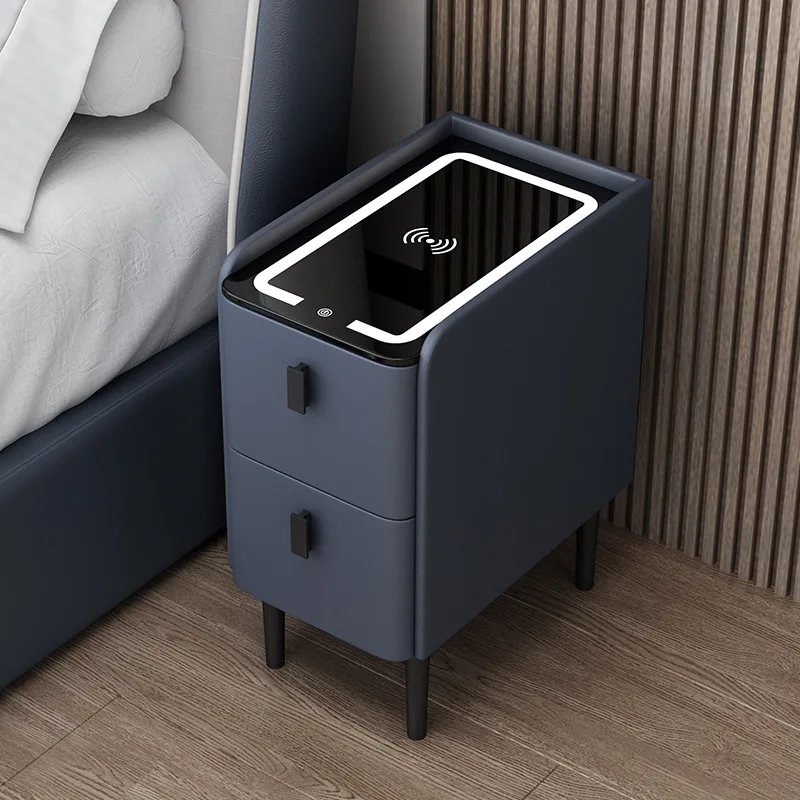 Stolik nocny w stylu nordyckim – Solid Wood Nightstand 2 Drawers recenzja i cena